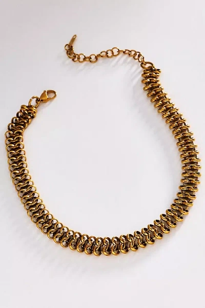 Casa Clara Monarch Necklace In Red