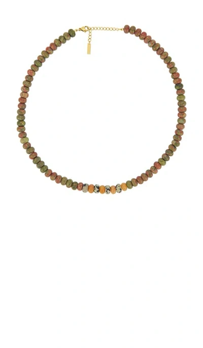 Casa Clara Nara Necklace In Green