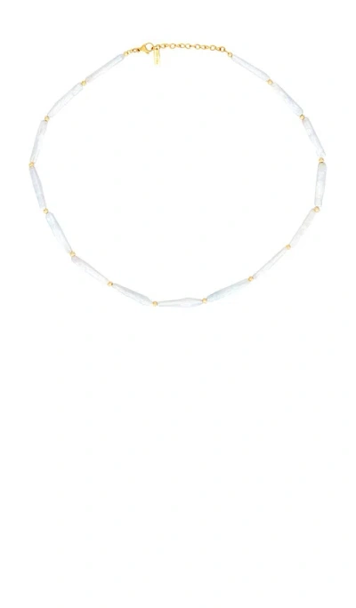 Casa Clara Noe Necklace In White
