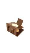 Casa Clara Pia Clip In Brown