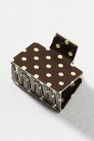 Casa Clara Pia Hair Claw Clip In Brown