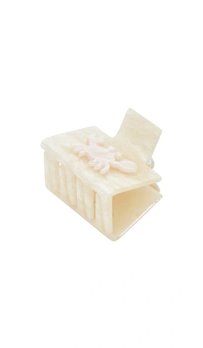 Casa Clara Pia Hair Clip In Neutral