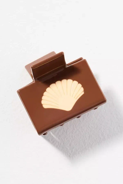 Casa Clara Pia Icon Claw Clip In Brown