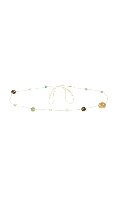 Casa Clara Playa Mar Belt In Ivory