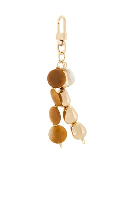 Casa Clara Rhodes Keychain In Earth
