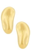 Casa Clara Rise 耳饰 In Gold