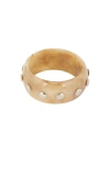 Casa Clara Sable Bangle In Natural Stud