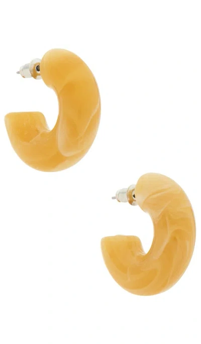Casa Clara Salma Earrings In Gold