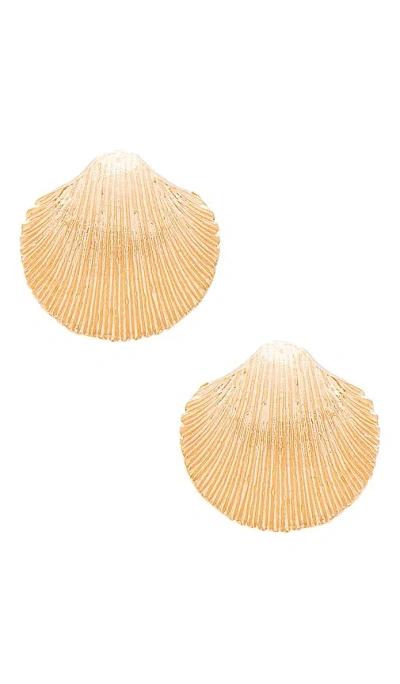 Casa Clara Sea Earrings In 金色