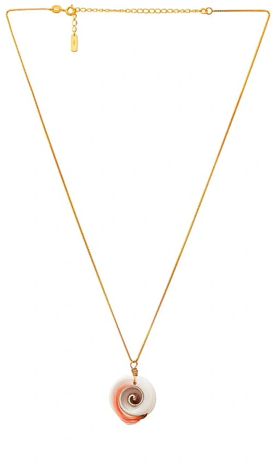 Casa Clara Shelley Necklace In 外料