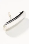 Casa Clara Shore Metal Barrette In Silver