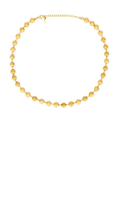 Casa Clara Sia Ball Necklace In Gold