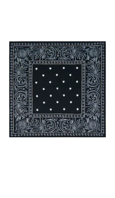 Casa Clara Silky Headscarf In Black
