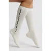 Casa Clara Sofia Knee High Socks In White