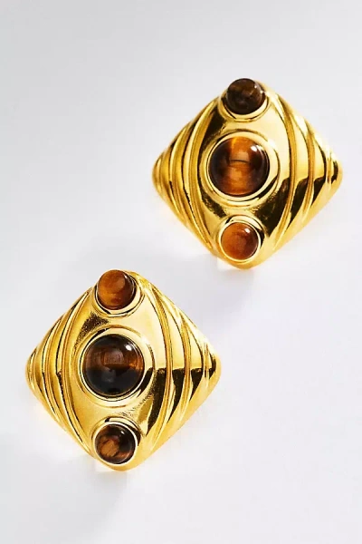 Casa Clara Solis Earrings In White
