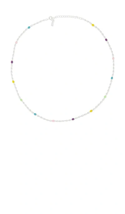 Casa Clara Soshi Necklace In Pink