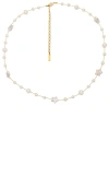 Casa Clara Suki Necklace In Ivory
