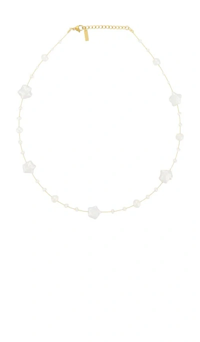 Casa Clara Suki Necklace In White