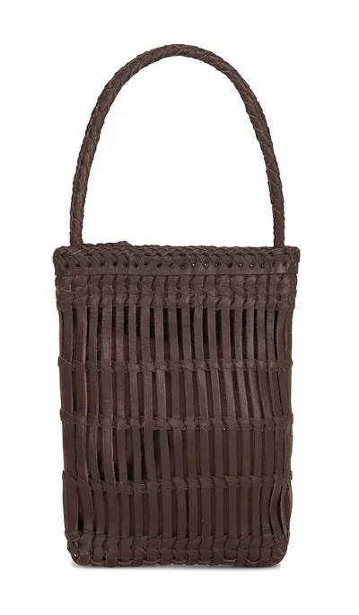 Casa Clara Suvi Mini Purse In Dark Cocoa