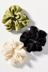 Casa Clara Sway Scrunchies, Set Of 3 In Multi