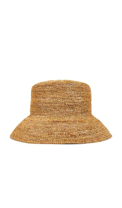 Casa Clara Sydney Bucket Hat In Brown