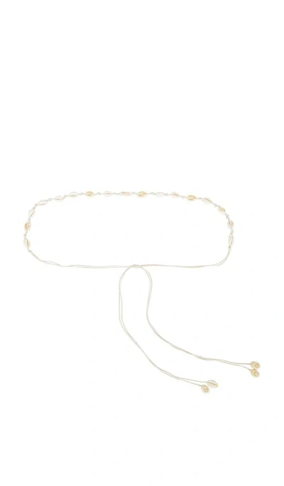 Casa Clara Tara Belt In Gold