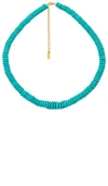 Casa Clara Terada Necklace In Teal