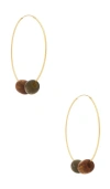 Casa Clara Treasure Hoop Earing