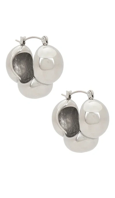 Casa Clara Waimea Earrings In Silver