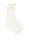 Casa Clara West Socks In Neutral