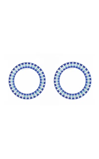 Casa Hermana - Spf 26 Tiles Dinner Plates Set-of-two - Multi