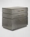 Casa Ispirata Mattone Lateral File Cabinet In Argento