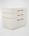 Casa Ispirata Mattone Lateral File Cabinet In White