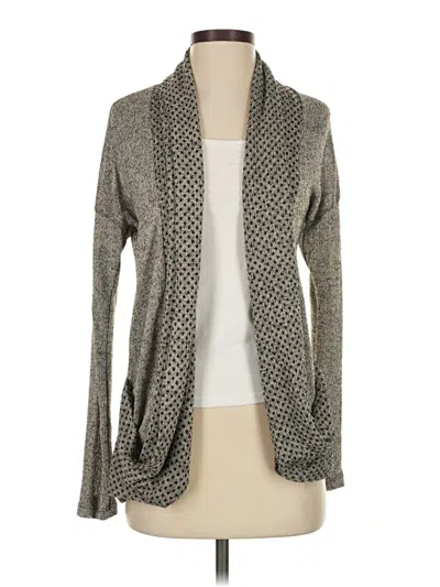 Pre-owned Casa Lee Cardigan Sweater In Gray