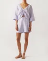 Casa Raki Clementina Shorts In Lilac In Blue