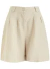 Casa Raki Cristina Linen Shorts