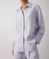 Casa Raki Laia Shirt In Lilac In Blue