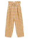 Casa Raki Tina Trousers In Brown