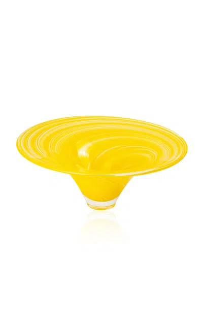Casa Salmaa - Cotta Vintage Centerpiece - Yellow