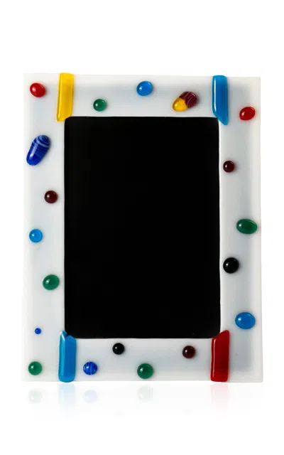 Casa Salmaa - Enzo Vintage Murano Photo Frame - Multi