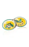 Casa Salmaa - Marini Vintage Appetizer Platter - Multi