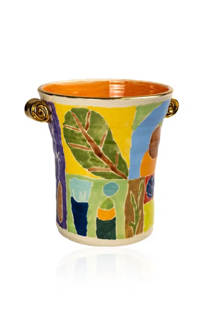 Casa Salmaa - Pinto Vintage Vase - Multi