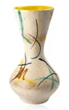 Casa Salmaa - Syro Vintage Pottery Vase - Multi
