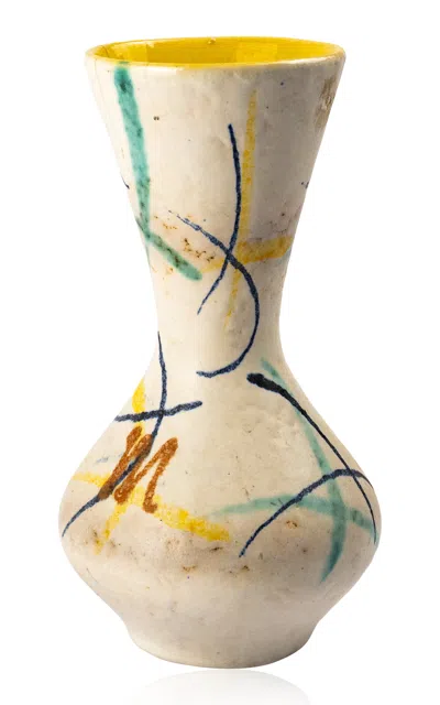 Casa Salmaa - Syro Vintage Pottery Vase - Multi