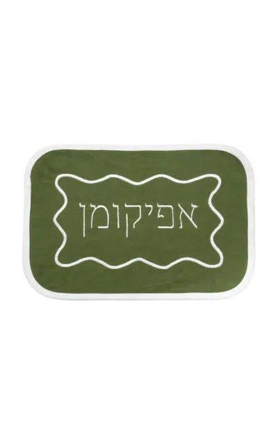 Casa Salmaa The Matzah Set In Army Green