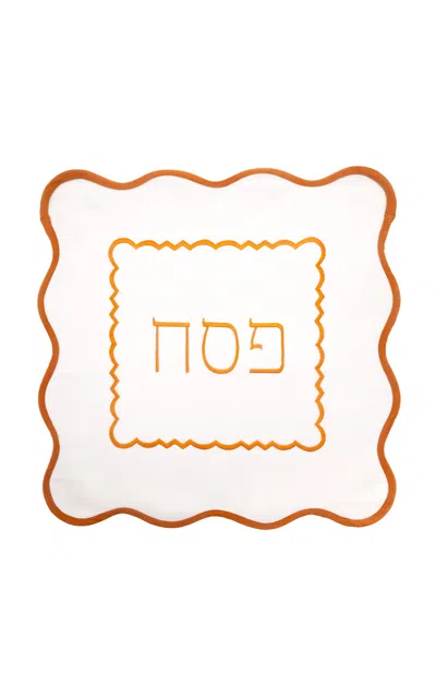 Casa Salmaa The Matzah Set In White Rust
