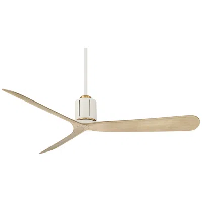 Casa Vieja 52"  Avo Matte White Indoor Ceiling Fan With Remote