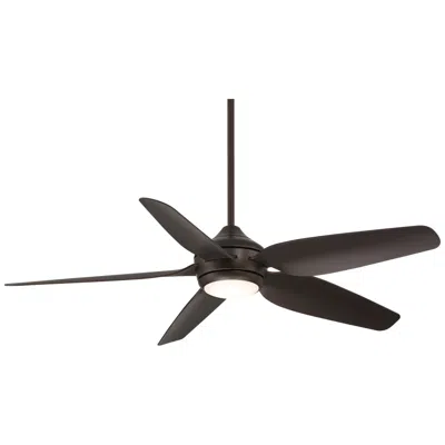 Casa Vieja 52"  Del Diego Bronze Led Indoor/outdoor Ceiling Fan