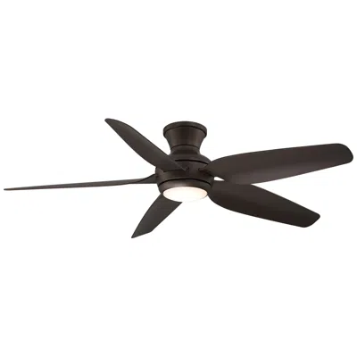 Casa Vieja 52"  Del Diego Bronze Led Indoor/outdoor Hugger Ceiling Fan