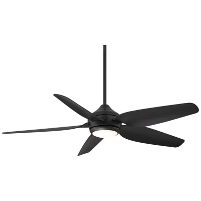 Casa Vieja 52"  Del Diego Matte Black Led Indoor/outdoor Ceiling Fan